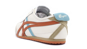 Onitsuka Tiger MEXICO 66 CREAM/PIQUANT ORANGE 2