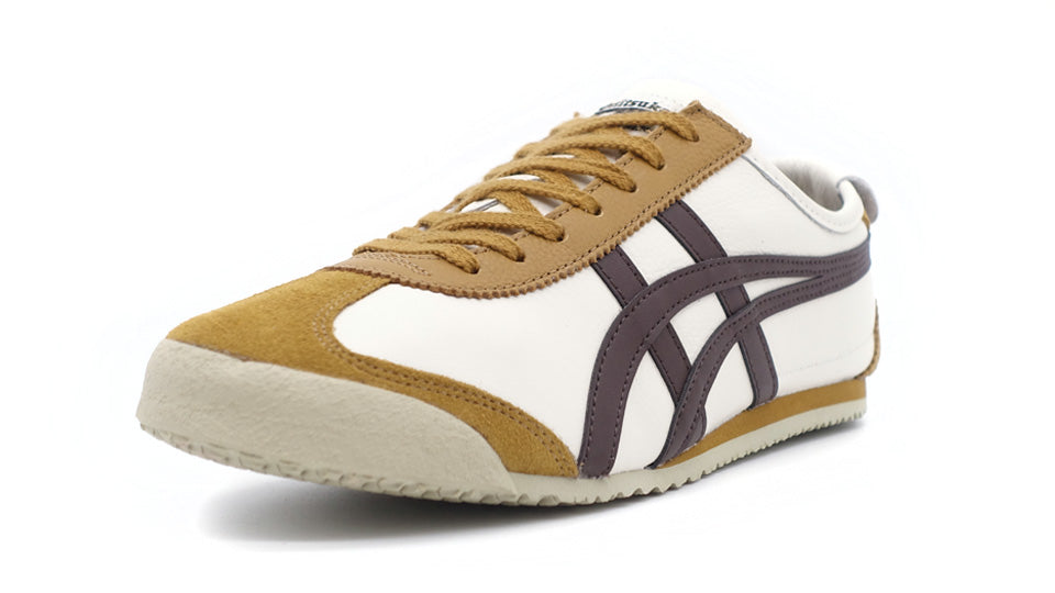 Onitsuka Tiger MEXICO 66 CREAM/LICORICE BROWN 1