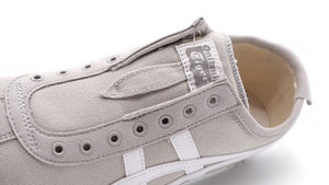 Onitsuka Tiger MEXICO 66 SLIP-ON OYSTER GREY/WHITE 6