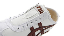 画像をギャラリービューアに読み込む, Onitsuka Tiger MEXICO 66 SLIP-ON WHITE/REDDISH BROWN 6