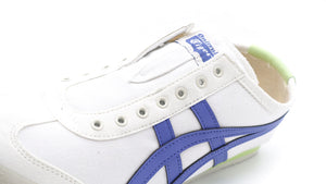 Onitsuka Tiger MEXICO 66 SLIP-ON CREAM/ULTRAMARINE BLUE 6