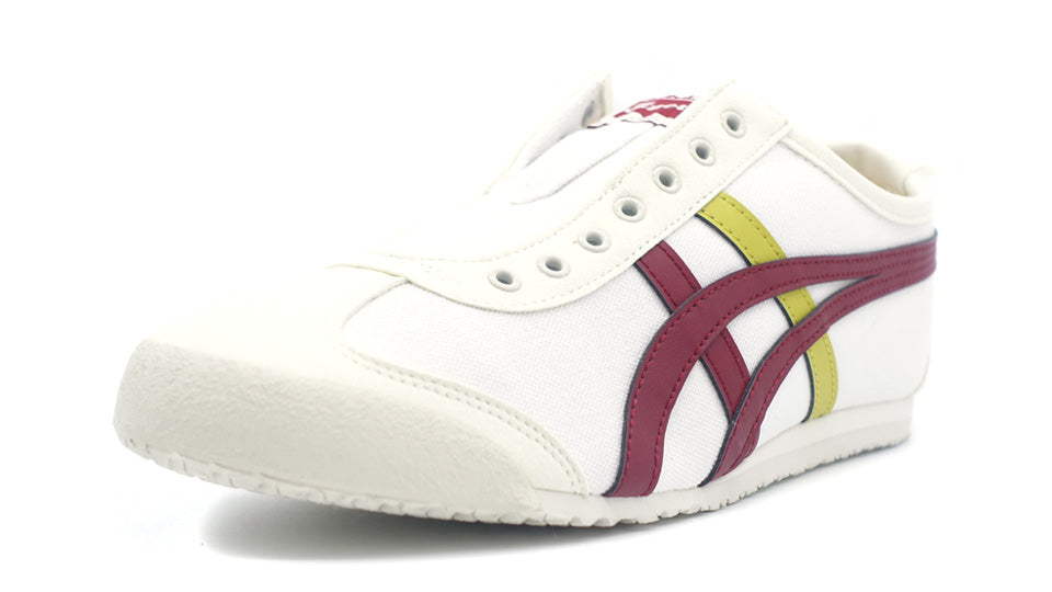 Onitsuka Tiger MEXICO 66 SLIP-ON CREAM/BEET JUICE 1