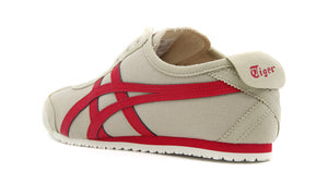 Onitsuka Tiger MEXICO 66 SLIP-ON PUTTY/CLASSIC RED 2