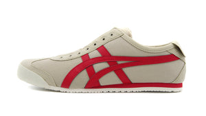 Onitsuka Tiger MEXICO 66 SLIP-ON PUTTY/CLASSIC RED 3