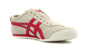Onitsuka Tiger MEXICO 66 SLIP-ON PUTTY/CLASSIC RED 5