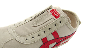 Onitsuka Tiger MEXICO 66 SLIP-ON PUTTY/CLASSIC RED 6