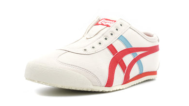 Onitsuka Tiger MEXICO 66 SLIP-ON BIRCH/FIERY RED 1