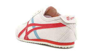 Onitsuka Tiger MEXICO 66 SLIP-ON BIRCH/FIERY RED 2