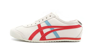 Onitsuka Tiger MEXICO 66 SLIP-ON BIRCH/FIERY RED 3
