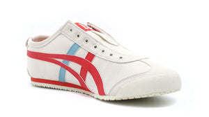 Onitsuka Tiger MEXICO 66 SLIP-ON BIRCH/FIERY RED 5