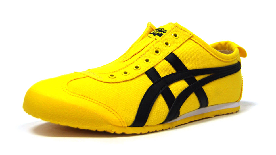 Onitsuka Tiger MEXICO 66 SLIP-ON YELLOW/BLACK – mita sneakers