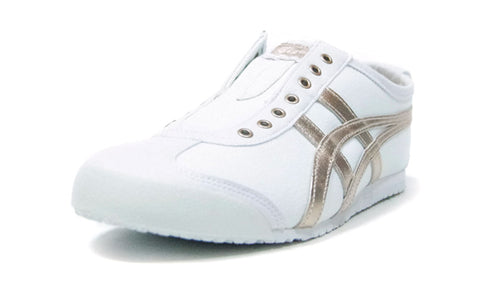 Onitsuka Tiger MEXICO 66 SLIP-ON WHITE/ROSE GOLD 1