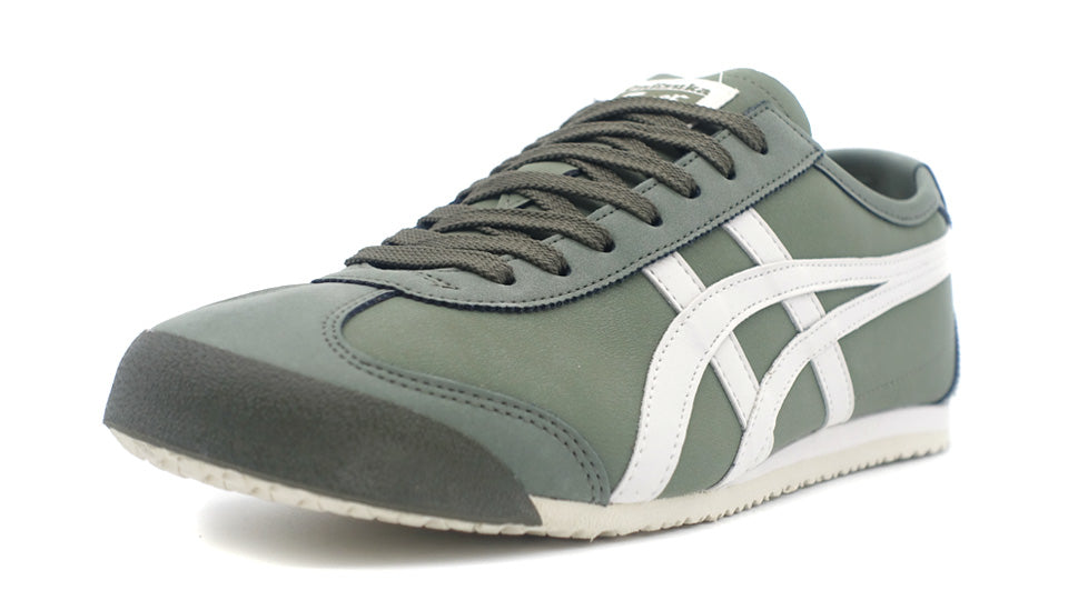 Onitsuka Tiger MEXICO 66 マントルグリーン 25.5 Onitsuka Tiger MEXICO 66 MANTLE GREEN/CREAM – mita sneakers