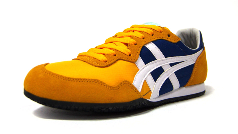 Onitsuka tiger sales serrano blue orange
