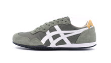 画像をギャラリービューアに読み込む, Onitsuka Tiger SERRANO BURNT OLIVE/WHITE 3