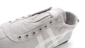 Onitsuka Tiger MEXICO 66 SLIP-ON OYSTER GREY/WHITE 6