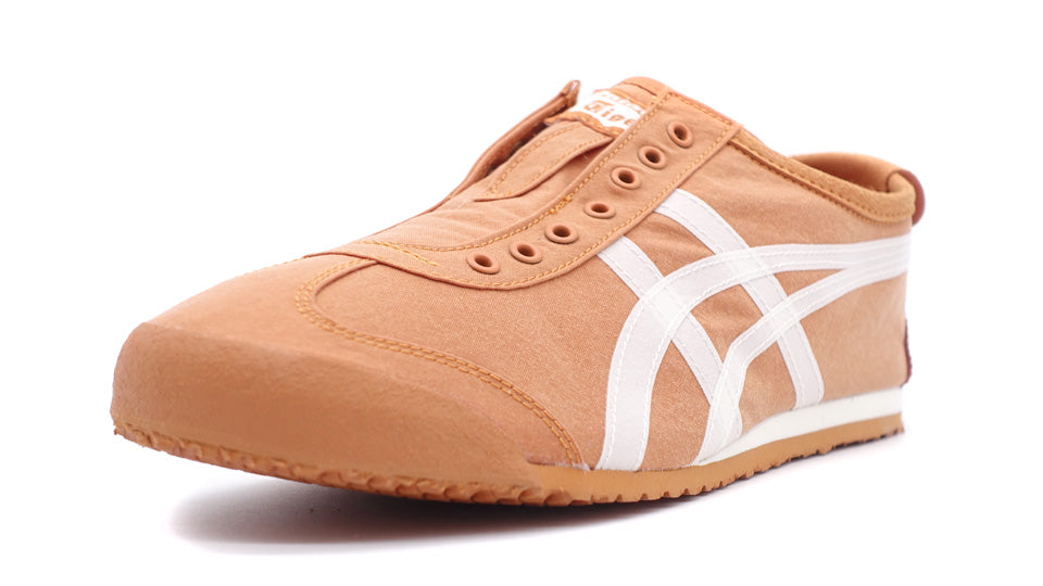 Onitsuka Tiger MEXICO 66 SLIP-ON RUST ORANGE/CREAM 1