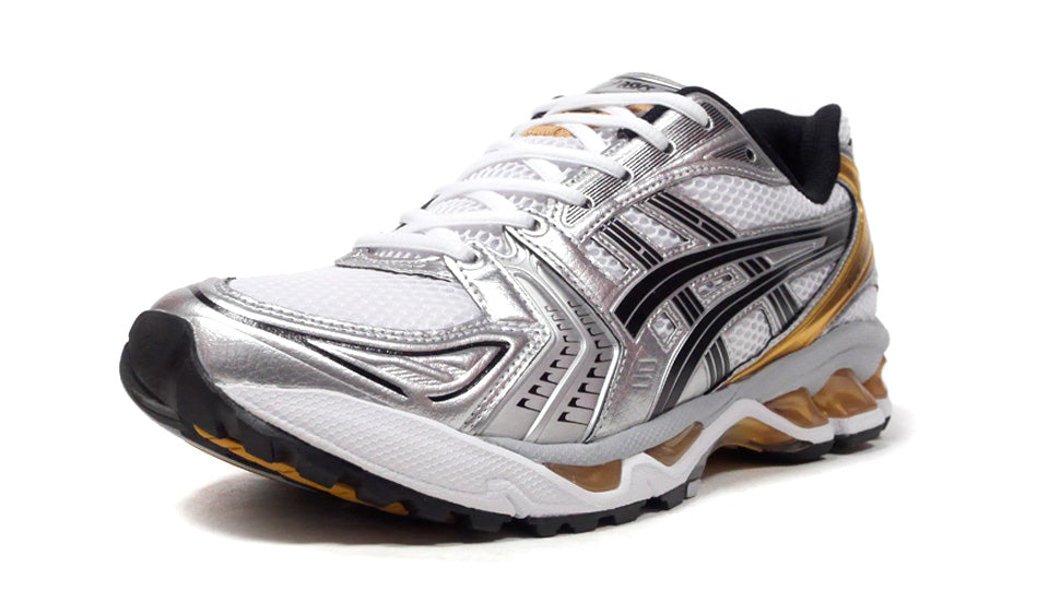 ASICS SportStyle GEL-KAYANO 14 WHITE/PURE GOLD – mita sneakers