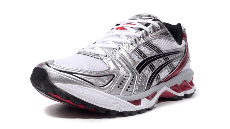 ASICS SportStyle GEL-KAYANO 14 WHITE/CLASSIC RED 1