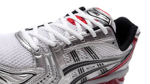 画像をギャラリービューアに読み込む, ASICS SportStyle GEL-KAYANO 14 WHITE/CLASSIC RED 6