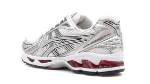 ASICS SportStyle GEL-KAYANO 14 WHITE/PURE SILVER 2