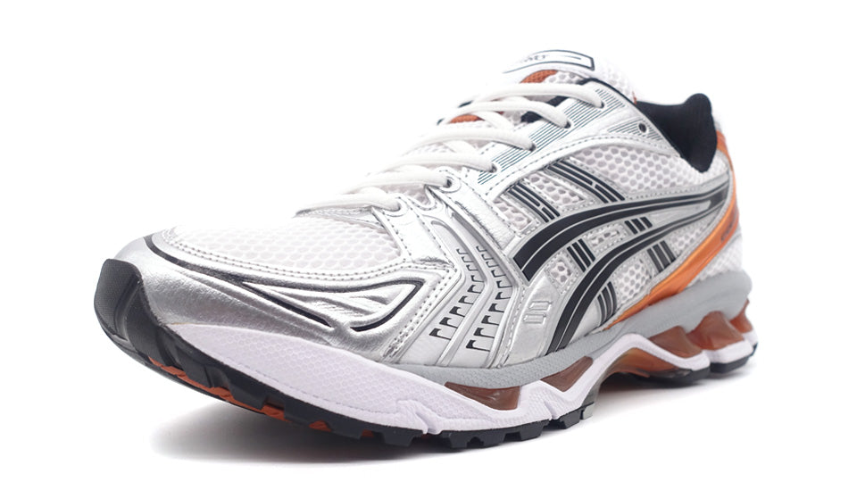 ASICS SportStyle GEL-KAYANO 14 WHITE/PIQUANT ORANGE 1