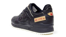 画像をギャラリービューアに読み込む, ASICS SportStyle GEL-LYTE III OG &quot;DENIM PACK&quot; &quot;GEL-LYTE III 30th ANNIVERSARY&quot; BLACK/BLACK 2