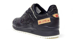 ASICS SportStyle GEL-LYTE III OG "DENIM PACK" "GEL-LYTE III 30th ANNIVERSARY" BLACK/BLACK 2