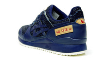 画像をギャラリービューアに読み込む, ASICS SportStyle GEL-LYTE III OG &quot;DENIM PACK&quot; &quot;GEL-LYTE III 30th ANNIVERSARY&quot; MIDNIGHT/MIDNIGHT 2