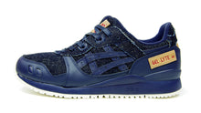 画像をギャラリービューアに読み込む, ASICS SportStyle GEL-LYTE III OG &quot;DENIM PACK&quot; &quot;GEL-LYTE III 30th ANNIVERSARY&quot; MIDNIGHT/MIDNIGHT 3