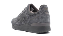 画像をギャラリービューアに読み込む, ASICS SportStyle GEL-LYTE III OG OBSIDIAN GREY/OBSIDIAN GREY 2