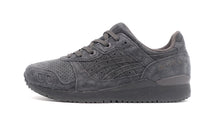 画像をギャラリービューアに読み込む, ASICS SportStyle GEL-LYTE III OG OBSIDIAN GREY/OBSIDIAN GREY 3