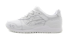 画像をギャラリービューアに読み込む, ASICS SportStyle GEL-LYTE III OG WHITE/WHITE 3