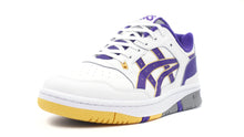 画像をギャラリービューアに読み込む, ASICS SportStyle EX89 WHITE/GENTRY PURPLE 1