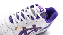 画像をギャラリービューアに読み込む, ASICS SportStyle EX89 WHITE/GENTRY PURPLE 6