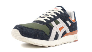 ASICS SportStyle GT-II "PATCHWORK" BLACK/CREAM 1