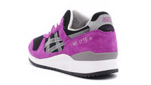 画像をギャラリービューアに読み込む, ASICS SportStyle GEL-LYTE III OG &quot;AWAKE NY&quot; BLACK/BLACK 2