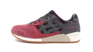 ASICS SportStyle GEL-LYTE III OG BRISKET RED/OBSIDIAN GREY 3