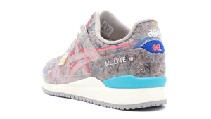 ASICS SportStyle GEL-LYTE III OG "RECYCLE FELT" OYSTER GREY/DIVA PINK 2