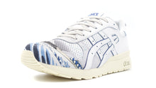 画像をギャラリービューアに読み込む, ASICS SportStyle GT-II &quot;THE GREAT WAVE OFF KANAGAWA / SEICHIJUNREI&quot; WHITE/NAVY 1