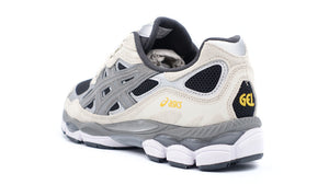 ASICS SportStyle GEL-NYC BLACK/CLAY GREY 2