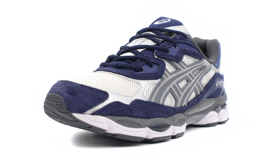 ASICS SportStyle GEL-NYC CREAM/STEEL GREY – mita sneakers