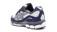 画像をギャラリービューアに読み込む, ASICS SportStyle GEL-NYC CREAM/STEEL GREY 2