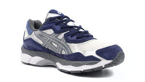 ASICS SportStyle GEL-NYC CREAM/STEEL GREY 5