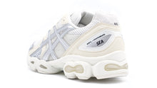 画像をギャラリービューアに読み込む, ASICS SportStyle GEL-NIMBUS 9 &quot;WIND AND SEA&quot; WHITE/PURE SILVER 2