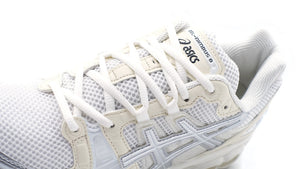 ASICS SportStyle GEL-NIMBUS 9 "WIND AND SEA" WHITE/PURE SILVER 6