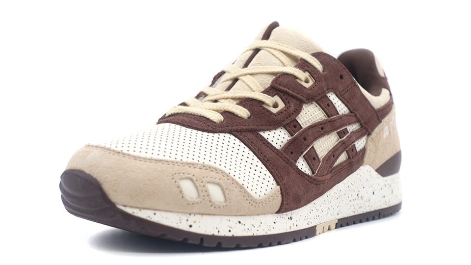 ASICS SportStyle GEL-LYTE III OG CREAM/DARK BROWN 1