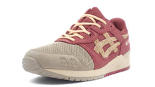 画像をギャラリービューアに読み込む, ASICS SportStyle GEL-LYTE III OG WOOD CREPE/BURNT RED 1