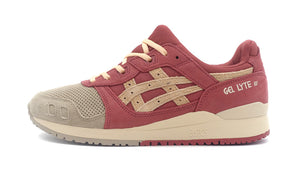 ASICS SportStyle GEL-LYTE III OG WOOD CREPE/BURNT RED 3