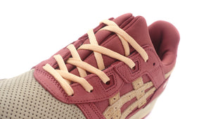 ASICS SportStyle GEL-LYTE III OG WOOD CREPE/BURNT RED 6